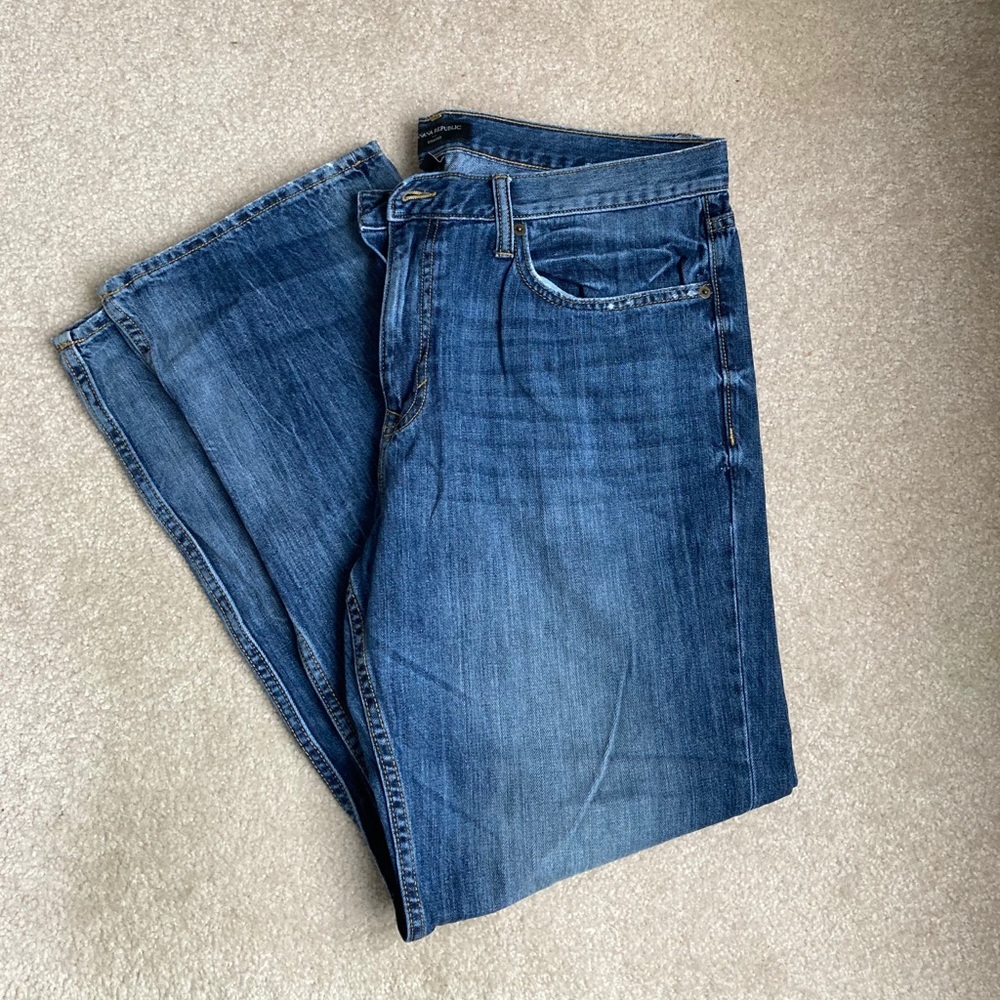 Banana Republic 36/32 Straight Jeans